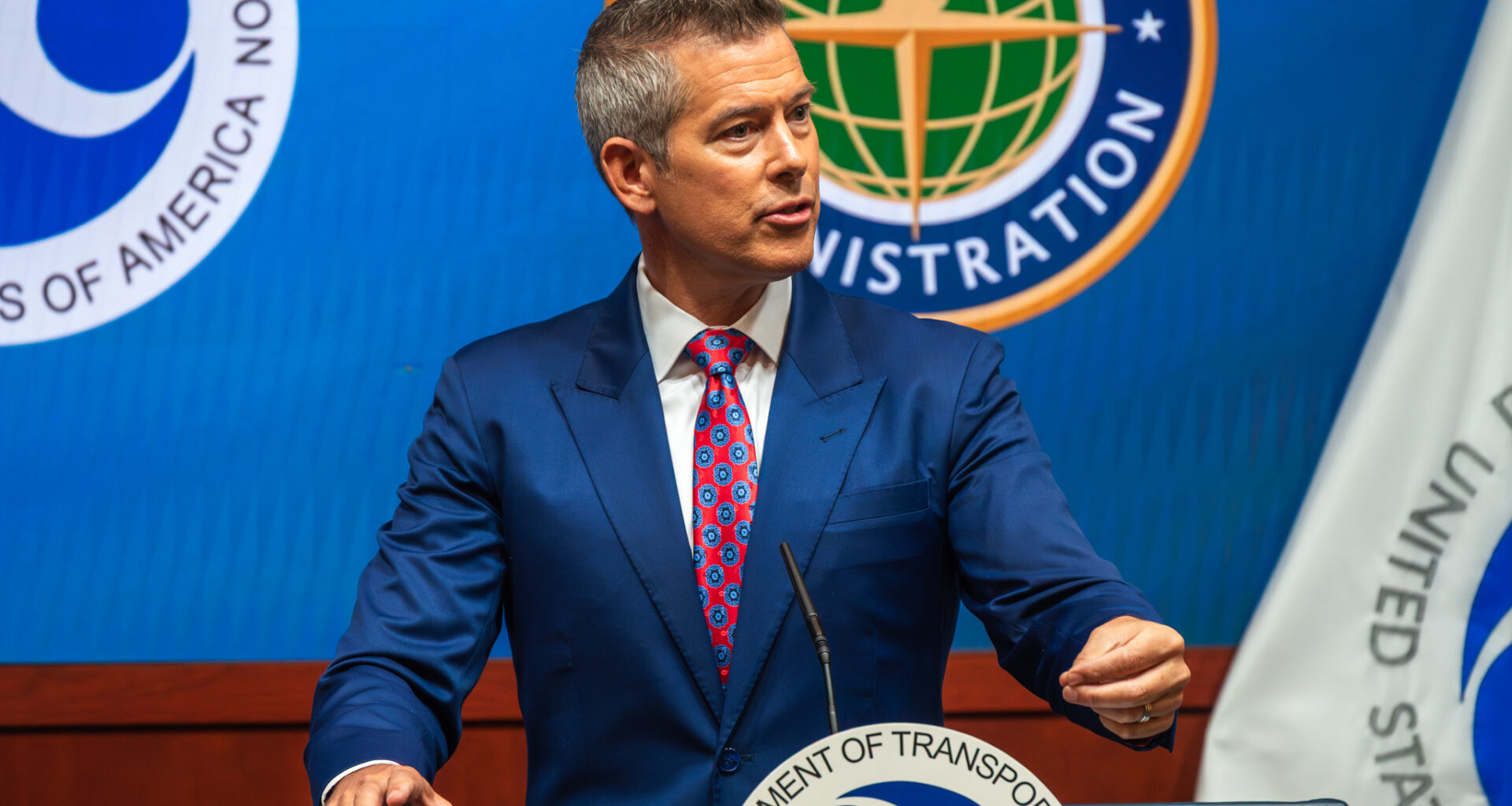 Secretary of Transportation Duffy named acting NASA administrator