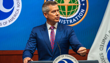 Secretary of Transportation Duffy named acting NASA administrator