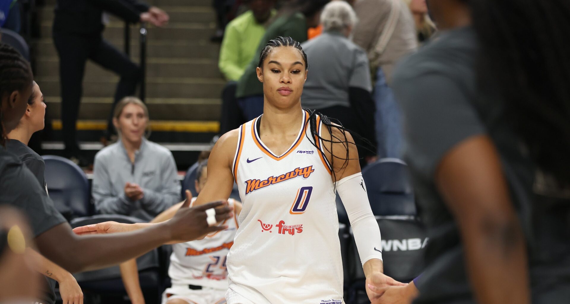 Satou Sabally securing place in the spotlight with Phoenix Mercury