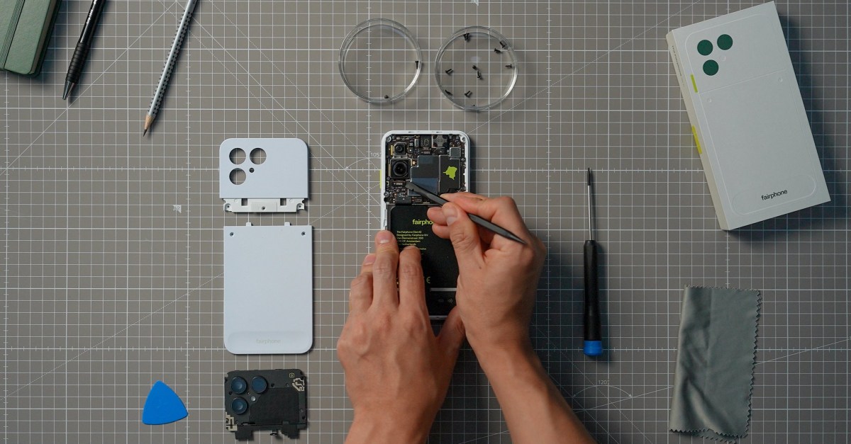 Fairphone 6 gets a 10/10 on repairability