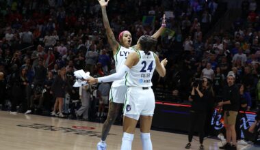 The Lynx vibes are strong on Team Collier