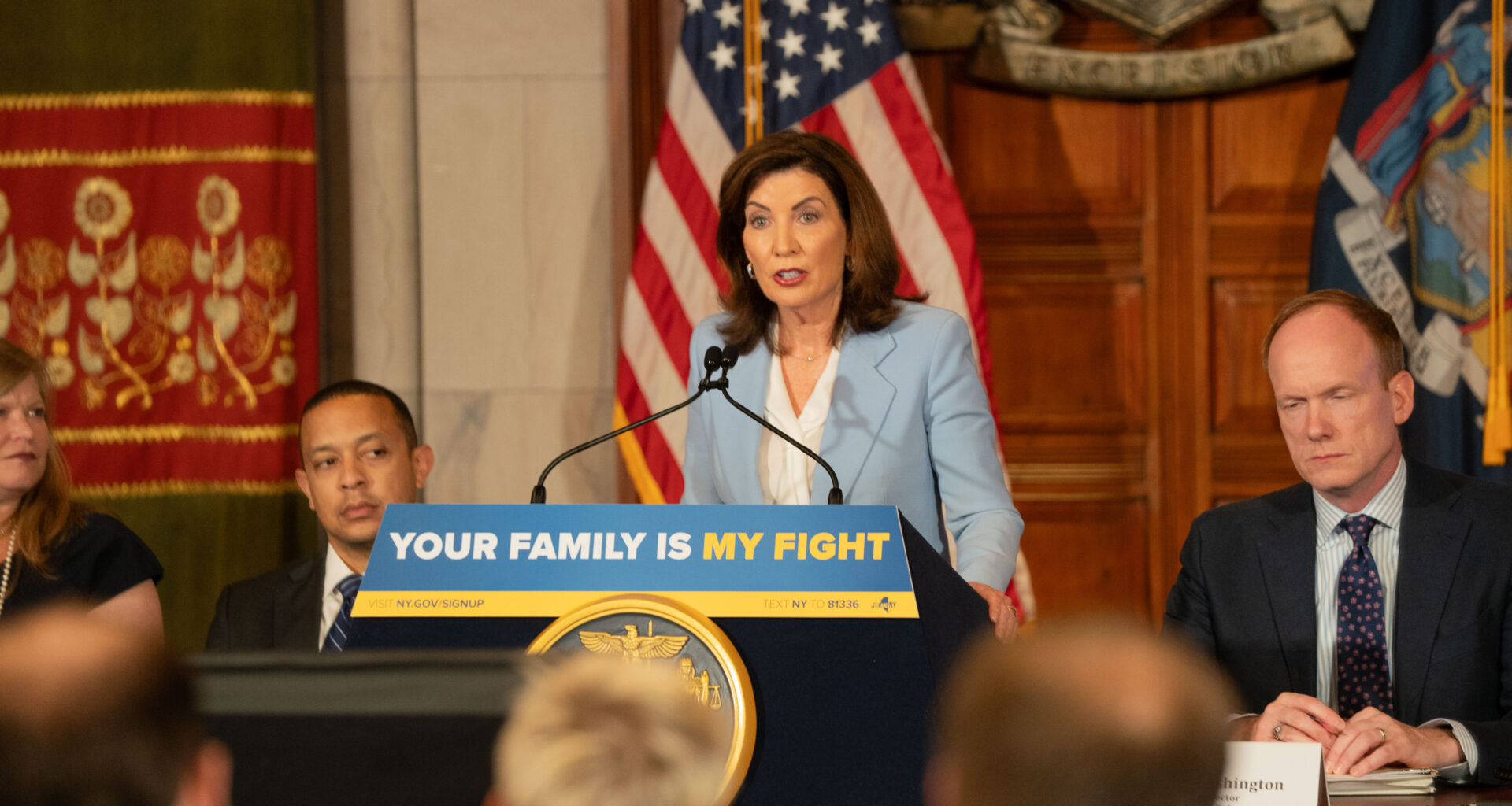 Hochul administration reviewing options to deal with health care cuts under Trump's megabill - POLITICO Pro