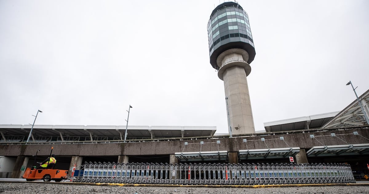 Former commercial pilot charged with hijacking and terrorism over Vancouver flight - CTV News