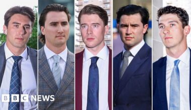 Five ice hockey players found not guilty in Canada sexual assault case