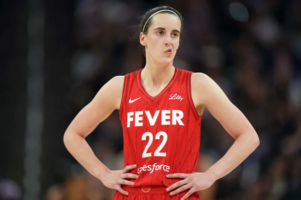Indiana Fever guard Caitlin Clark has been named the WNBA All-Star Game captain for the Eastern Conference.Darren Yamashita-Imagn Images