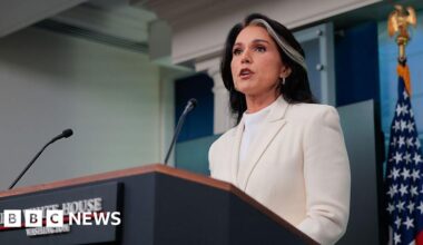 Gabbard says declassified report 'exposes' Obama administration