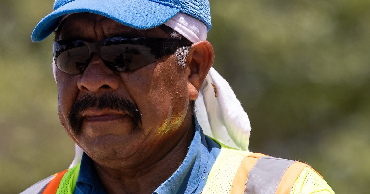 Dallas temperatures will climb Thursday, but the heat index could fall. Here’s why