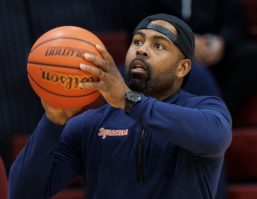 Syracuse Bravest and Finest basketball game