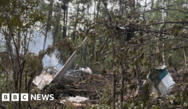 No survivors after plane carrying 48 people goes down in Russian far east