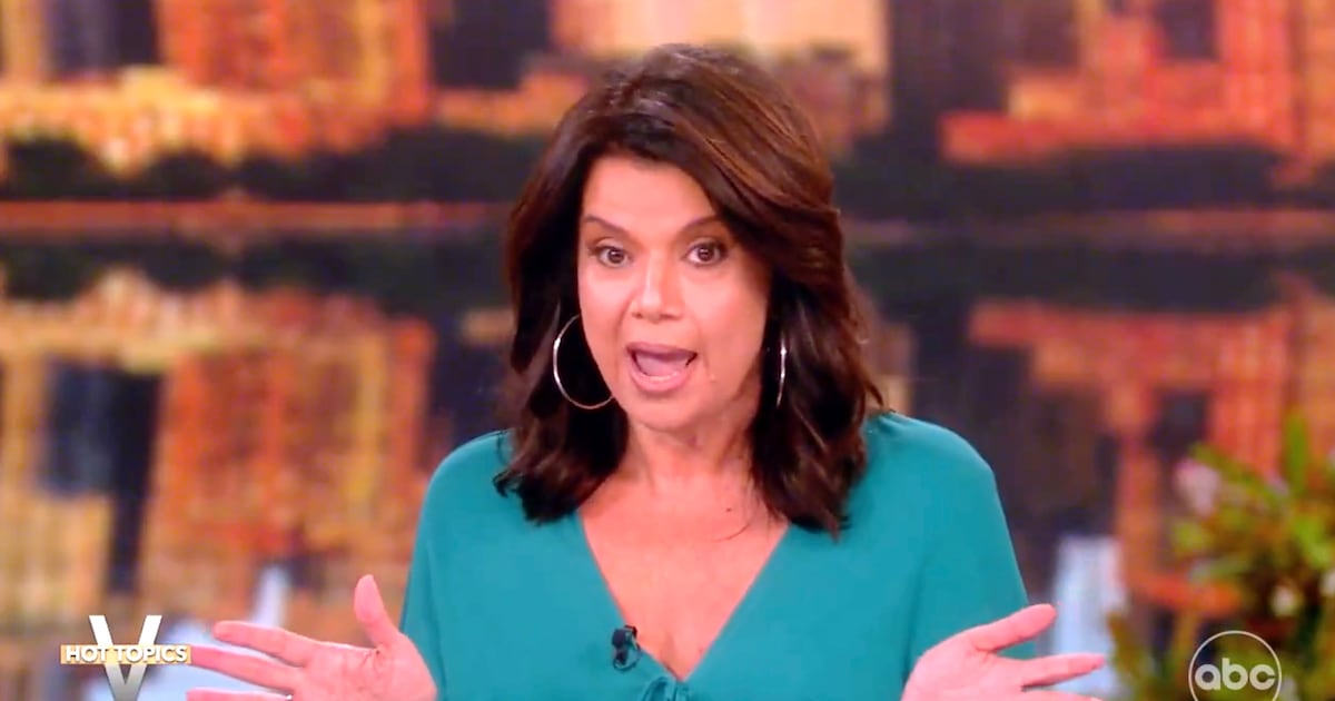 ‘The View’ Host Ana Navarro Trolls Trump With New Spin on MAGA Slogan