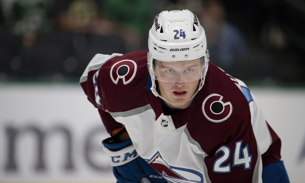 Colorado Avalanche Trade Former First Round Pick to Conference Rival