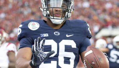 James Franklin-era all-time Penn State team | Running backs | Penn State Football News