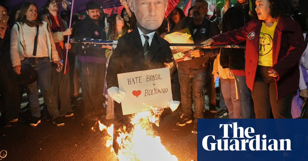 ‘A family of traitors’: Trump’s Brazil tariffs ultimatum backfires on Bolsonaro | Brazil