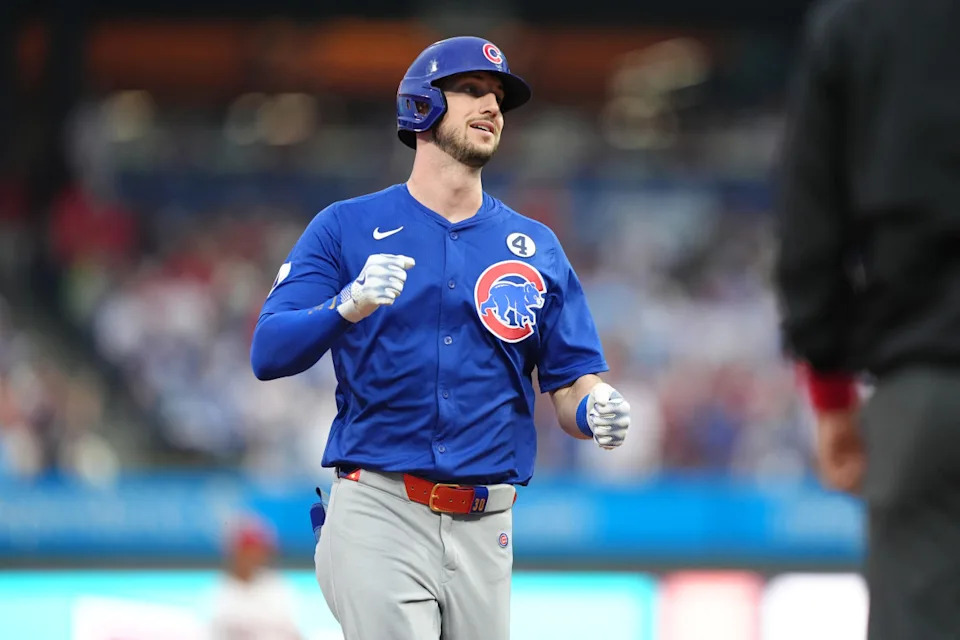 Chicago Cubs outfielder Kyle Tucker (30)Kyle Ross-Imagn Images