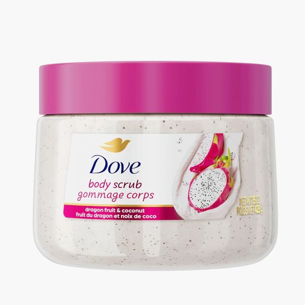 Dove Body Scrub Dragon Fruit & Coconut Cream