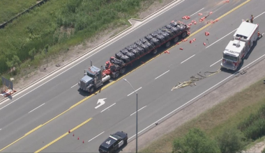 King Township crash: 1 dead
