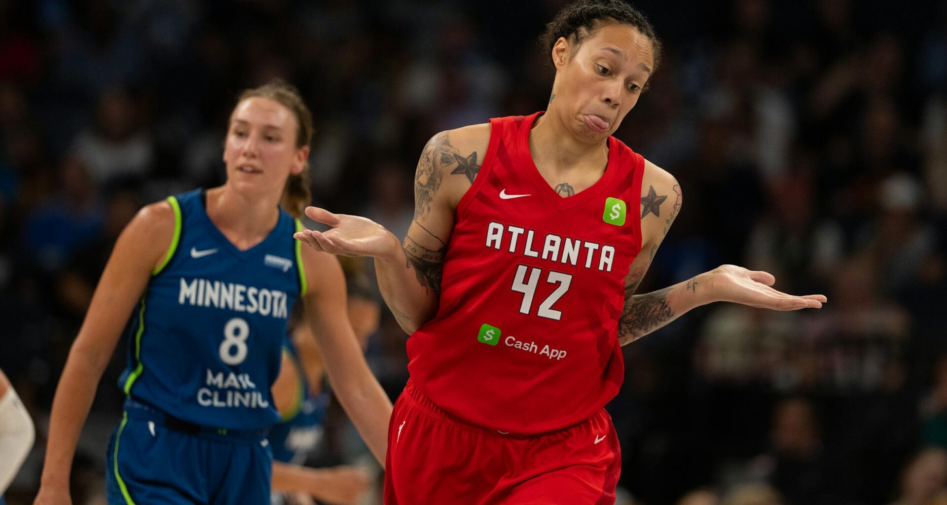 Brittney Griner, Atlanta Dream hand Minnesota Lynx first home loss of regular season
