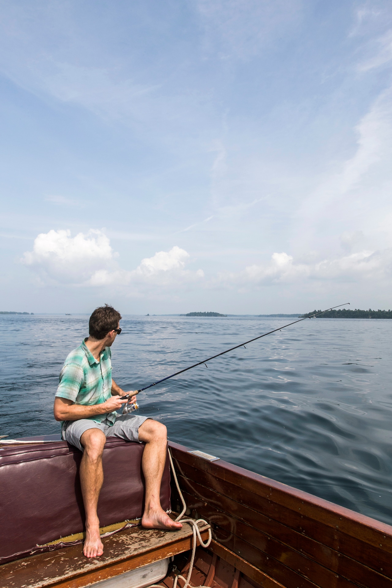 St. Lawrence River, Thousand Islands, New York