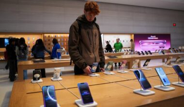 Apple surpasses Wall Street expectations as iPhone sales soar