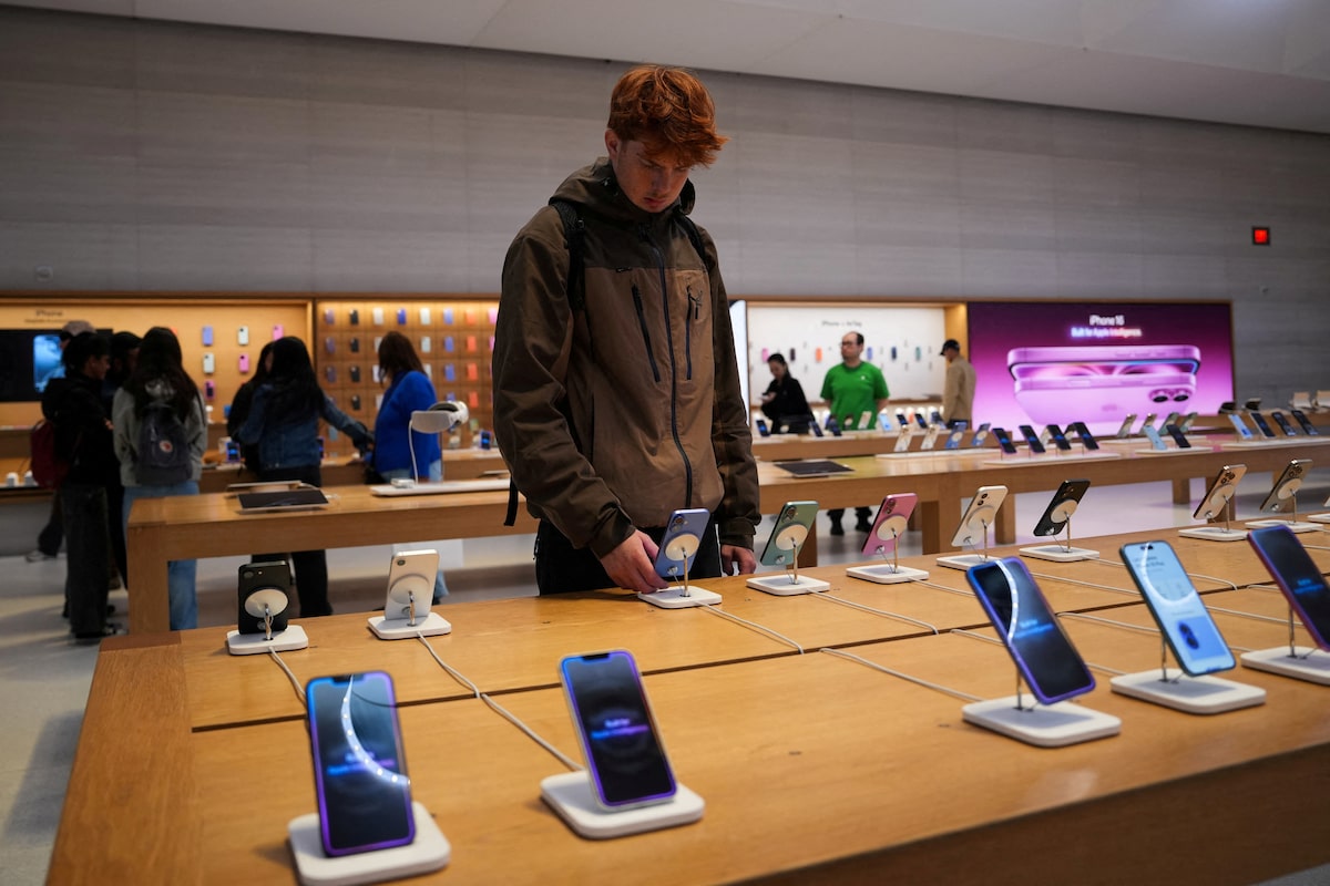 Apple surpasses Wall Street expectations as iPhone sales soar
