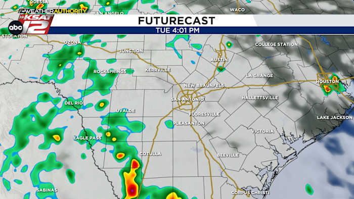 Let’s keep it going! More rain chances this week.