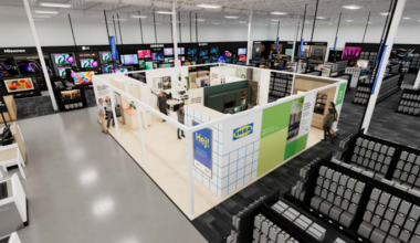 IKEA to sell products at Best Buy stores in San Antonio, across Texas