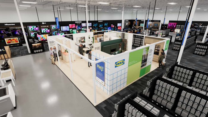 IKEA to sell products at Best Buy stores in San Antonio, across Texas
