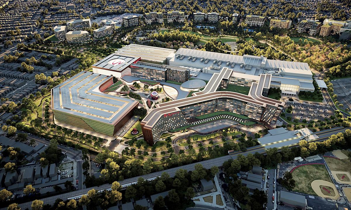 Inside the high-stakes battle to win a New York City casino license