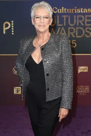 JC Olivera/Variety/Getty Jamie Lee Curtis at the Las Culturistas Culture Awards on July 17