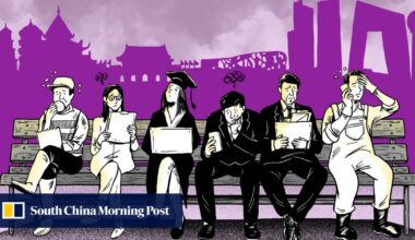 Why China’s white- and blue-collar workers are worried about losing their shirts