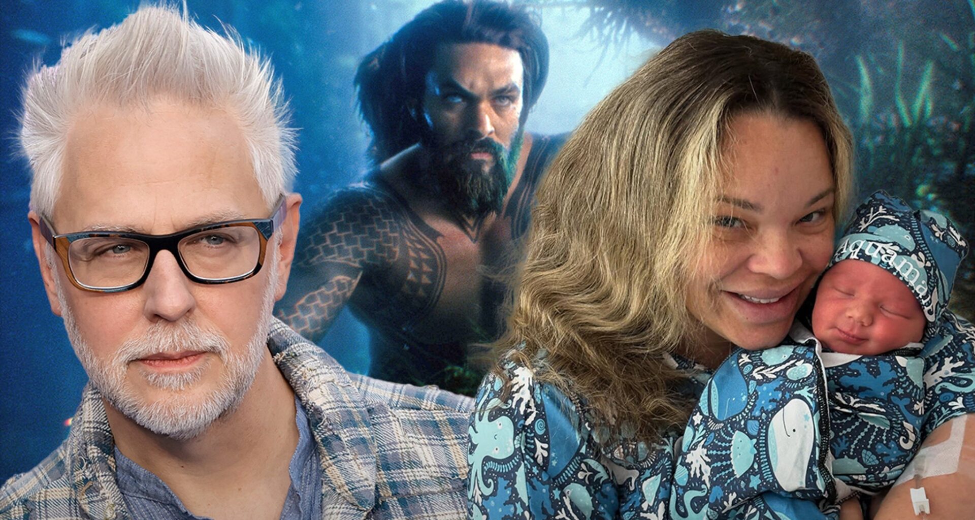 Director James Gunn Hopes Trisha Paytas' Baby Aquaman Won't Get Bullied