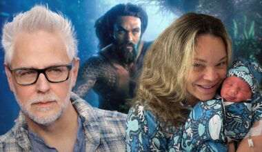 Director James Gunn Hopes Trisha Paytas' Baby Aquaman Won't Get Bullied