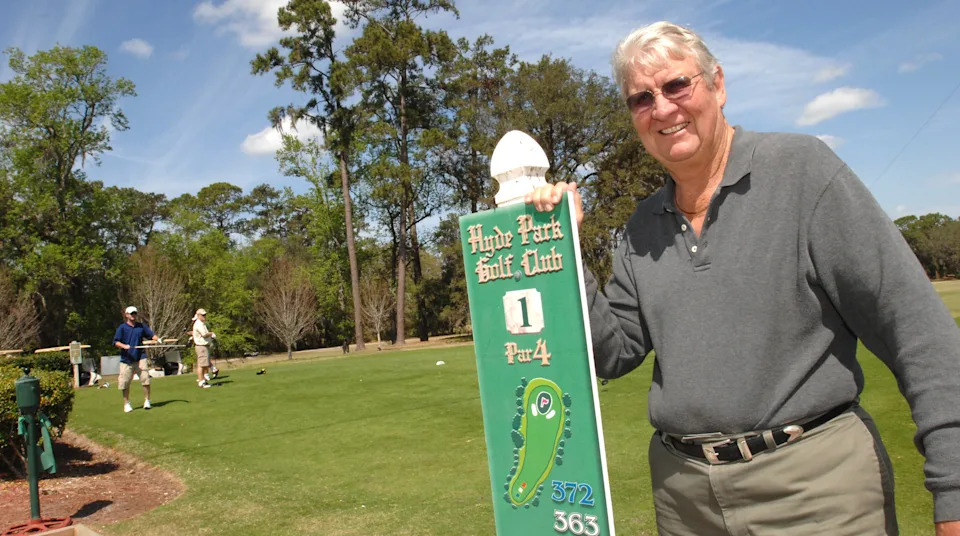 Chris Blocker was the co-owner of Hyde Park Golf Club with Billy Maxwell from 1971 until his passing in 2016.