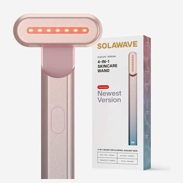 Solawave 4-in-1 Skinware Wand - Blue/Pink Ombre