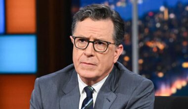 Fans Applaud '80s Icon's Bold Statement on Colbert Cancellation