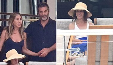 Jennifer Aniston and Hypnotist Jim Curtis Show Off PDA on Luxe Yacht Vacation with Pals Jason Bateman and Amanda Anka