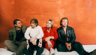 Michael Clifford Talks 'Exciting' New 5 Seconds of Summer Music