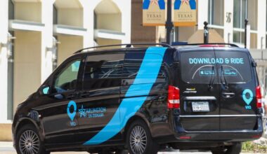 Pilot transportation program expands options for students, Arlington residents | News