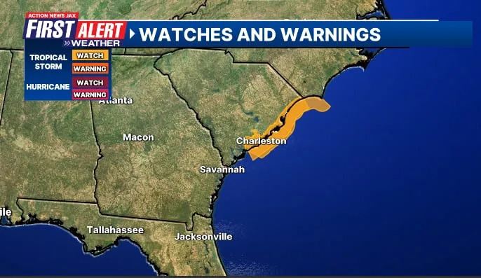 Tracking the path and impacts of Tropical Depression 3