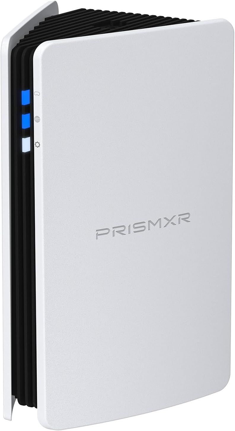 The Puppis S1 router. 