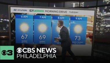 Low humidity on Tuesday in Philadelphia region