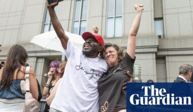 ‘Let Puffy go’: outside court, Sean ‘Diddy’ Combs supporters hail verdict | Sean ‘Diddy‘ Combs