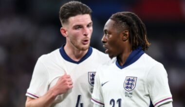 Arsenal have Declan Rice to thank if they complete £68m Eze transfer | Football | Sport