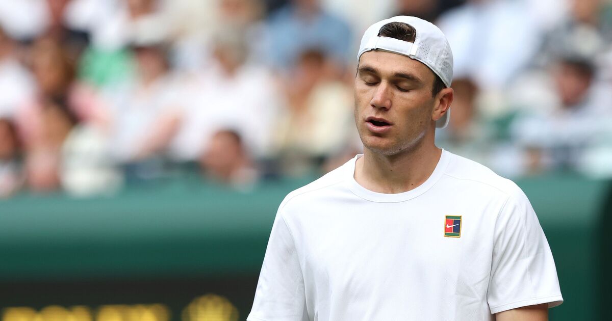 Jack Draper beaten by Marin Cilic as Britain's best Wimbledon hope knocked out | Tennis | Sport