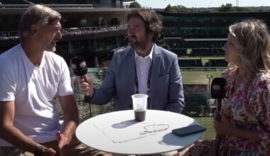 Wimbledon star's coach tears own player apart on TV - 'Really bad' | Tennis | Sport
