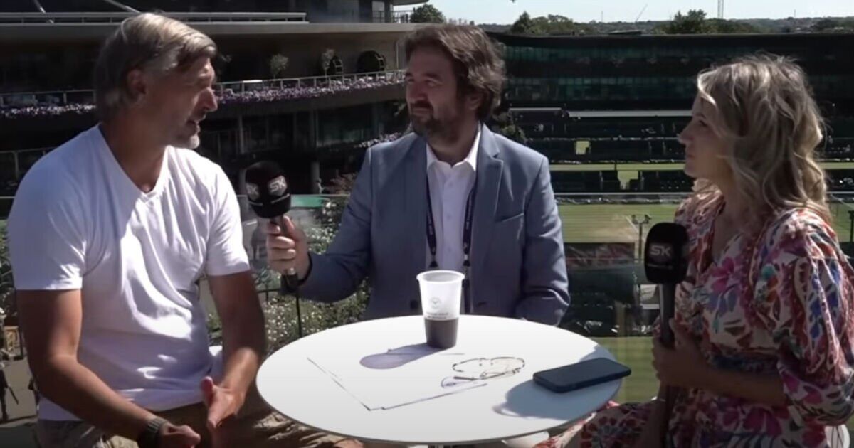 Wimbledon star's coach tears own player apart on TV - 'Really bad' | Tennis | Sport