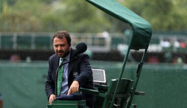 Wimbledon LIVE: Umpire left terrified as Nick Kyrgios searched by security - Daily Express