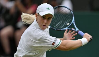 Sonay Kartal makes feelings clear on controversial Wimbledon call that left rival fuming | Tennis | Sport