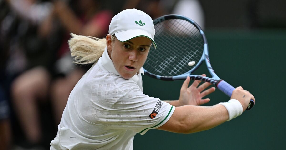 Sonay Kartal makes feelings clear on controversial Wimbledon call that left rival fuming | Tennis | Sport