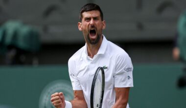 Wimbledon LIVE: Novak Djokovic in big trouble as Cam Norrie in angry exchange | Tennis | Sport